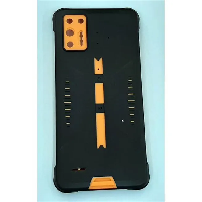 Tapa trasera o tapa bateria naranja para Umidigi Bison GT