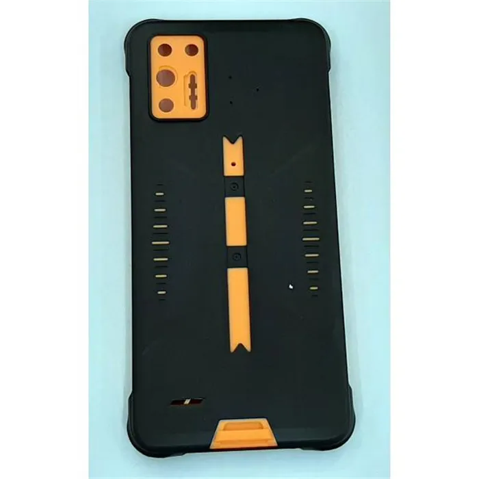 Tapa trasera o tapa bateria naranja para Umidigi Bison GT