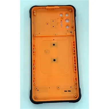 Tapa trasera o tapa bateria naranja para Umidigi Bison GT