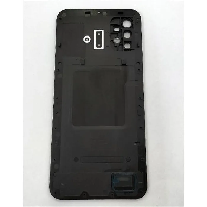 Carcasa trasera o marco trasero negro para Umidigi Bison GT2 calidad premium