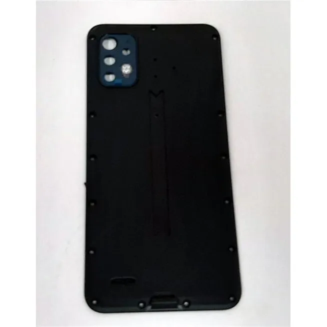 Carcasa trasera o tapa trasera negra para Umidigi Bison GT2 Pro