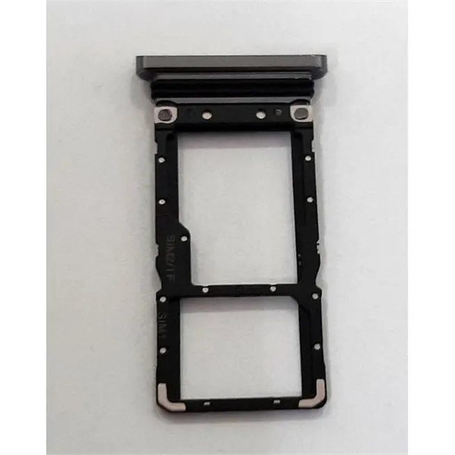 Soporte o bandeja sim gris para Umidigi Bison Pro calidad premium