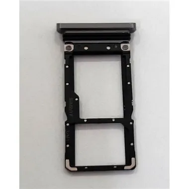 Soporte o bandeja sim gris para Umidigi Bison Pro calidad premium