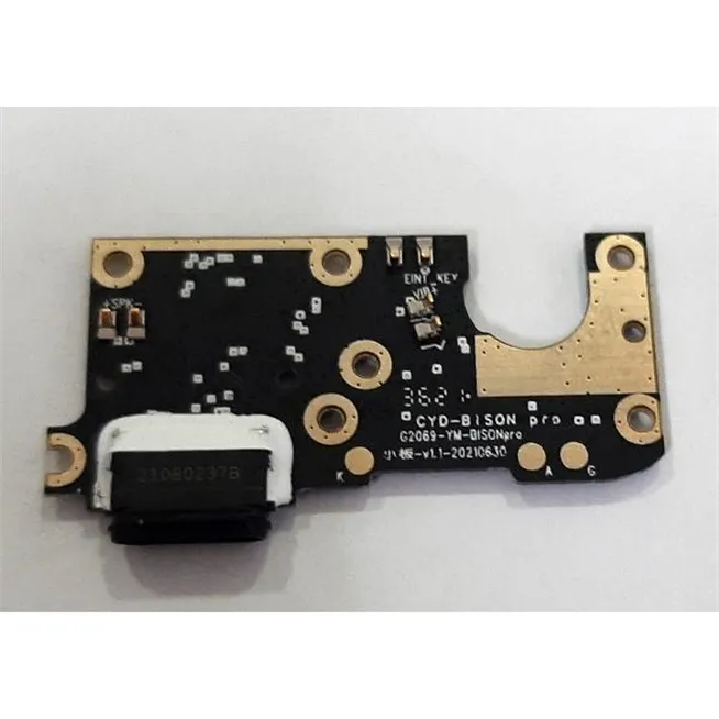 Flex puerto carga para Umidigi Bison Pro calidad premium