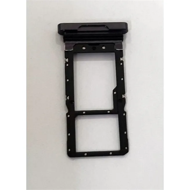Soporte o bandeja sim negra para Umidigi Bison Pro calidad premium