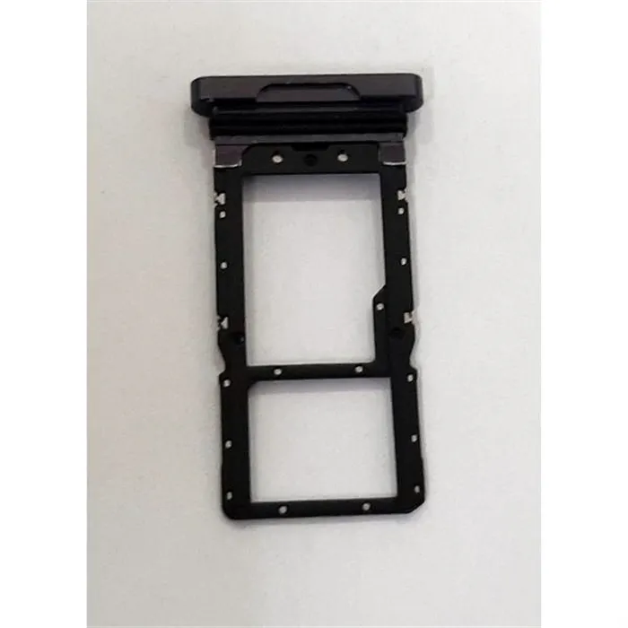 Soporte o bandeja sim negra para Umidigi Bison Pro calidad premium
