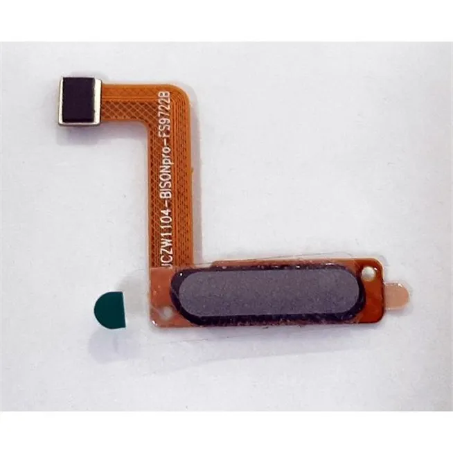 Flex boton home gris para Umidigi Bison Pro calidad premium