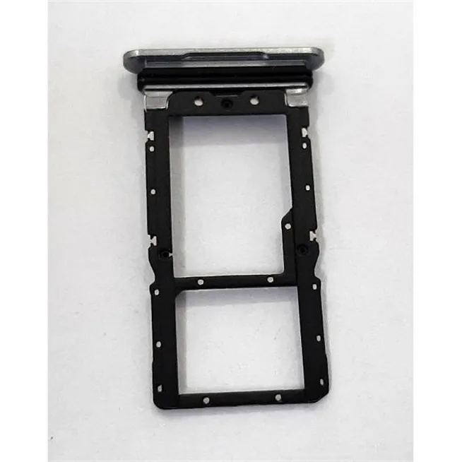 Soporte o bandeja sim negra para Umidigi Bison X10 X10 Pro calidad premium
