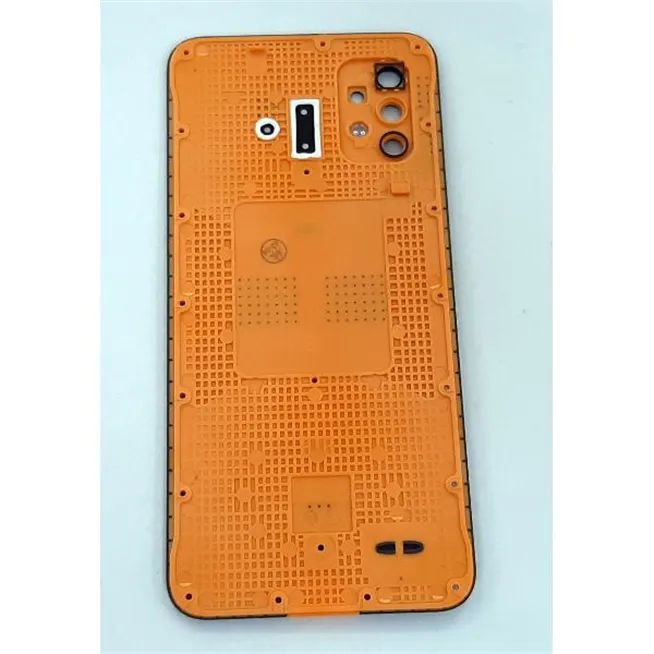 Tapa trasera o tapa bateria naranja para Umidigi Bison X10 X10 Pro