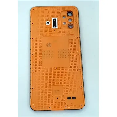 Tapa trasera o tapa bateria naranja para Umidigi Bison X10 X10 Pro