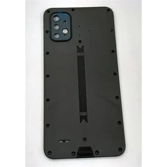 Tapa trasera o tapa bateria gris para Umidigi Bison X10 X10 Pro