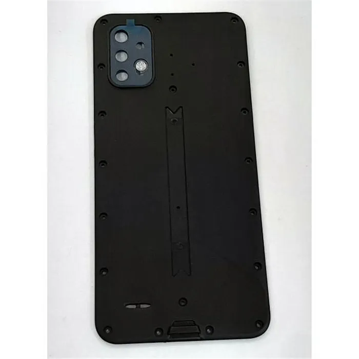 Tapa trasera o tapa bateria negra para Umidigi Bison X10 X10 Pro