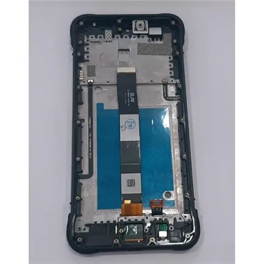 Pantalla LCD mas tactil negro para Umidigi Bison X10 Pro mas marco negro calidad premium