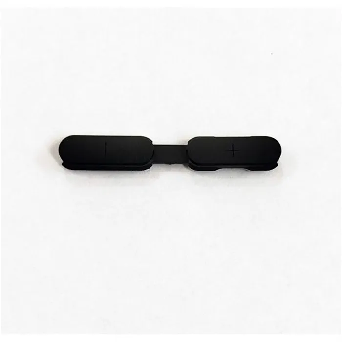 Boton volumen negro para Umidigi Bison X20 calidad premium