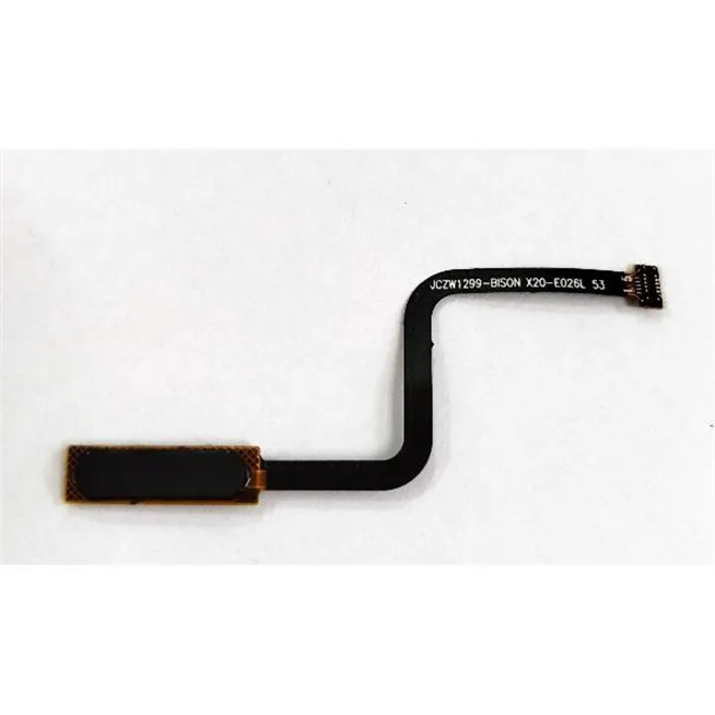 Flex sensor huella negro para Umidigi Bison X20 calidad premium