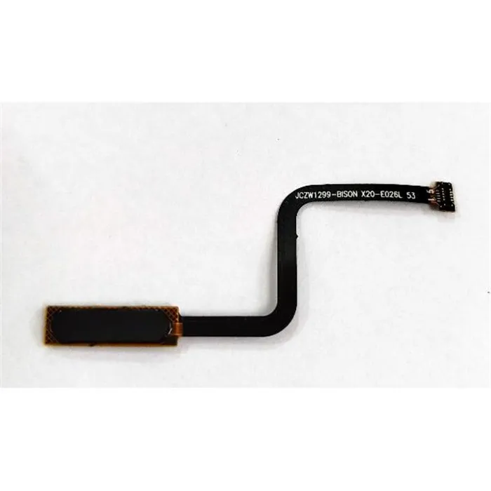 Flex sensor huella negro para Umidigi Bison X20 calidad premium