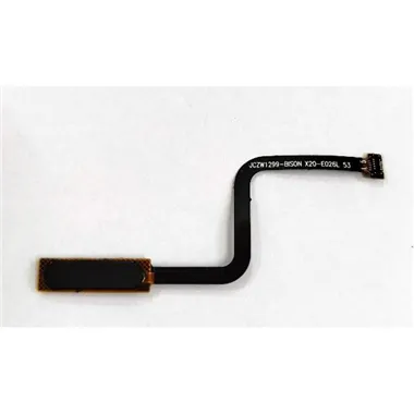 Flex sensor huella negro para Umidigi Bison X20 calidad premium