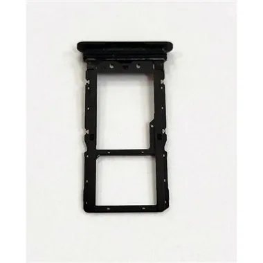 Soporte o bandeja sim negra para Umidigi Bison X20 calidad premium