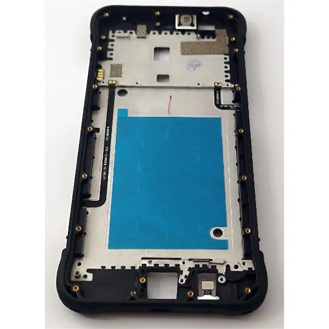 Carcasa o marco central negro para Umidigi Bison X20 