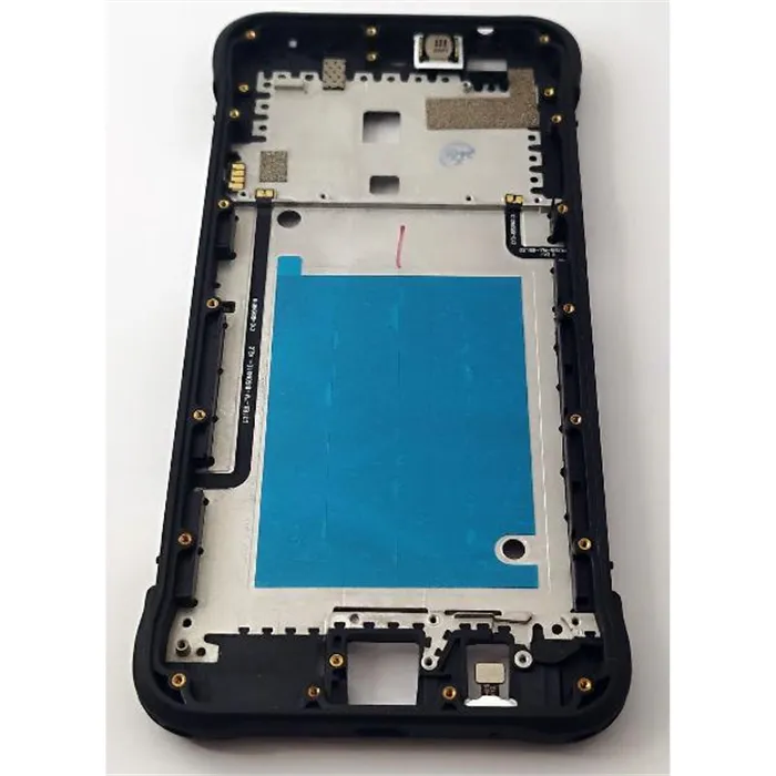 Carcasa o marco central negro para Umidigi Bison X20 