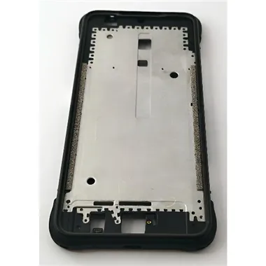 Carcasa o marco central negro para Umidigi Bison X20 