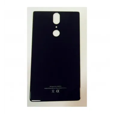 Umidigi Crystal tapa trasera o tapa bateria negra