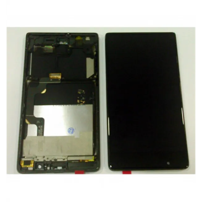 Pantalla lcd para Umidigi Crystal mas tactil negro mas marco negro