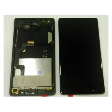 Pantalla lcd para Umidigi Crystal mas tactil negro mas marco negro
