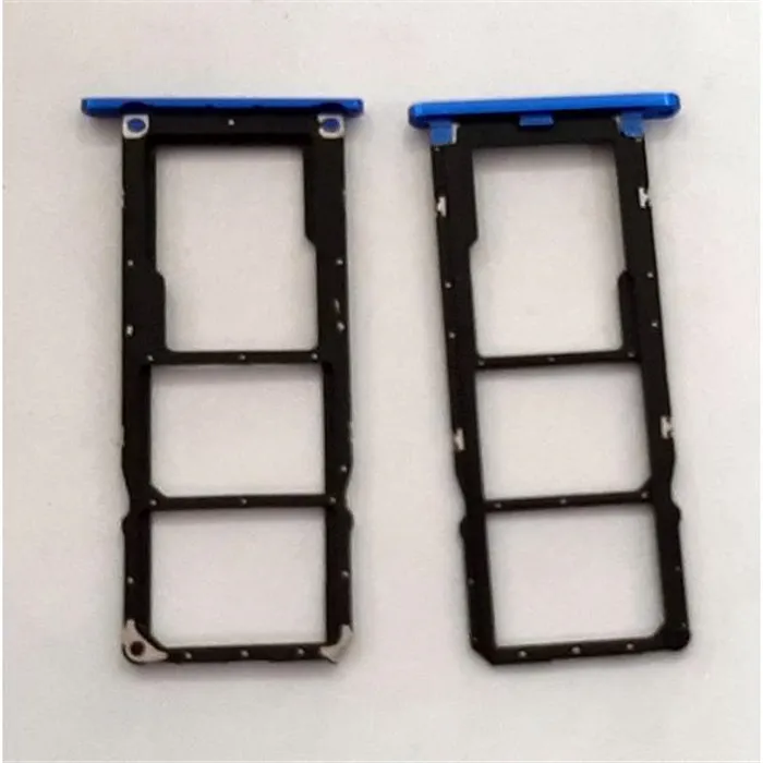 Soporte o bandeja sim azul para Umidigi F2 calidad premium
