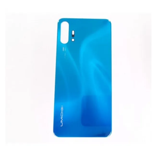 Tapa trasera o tapa bateria azul para Umidigi F2