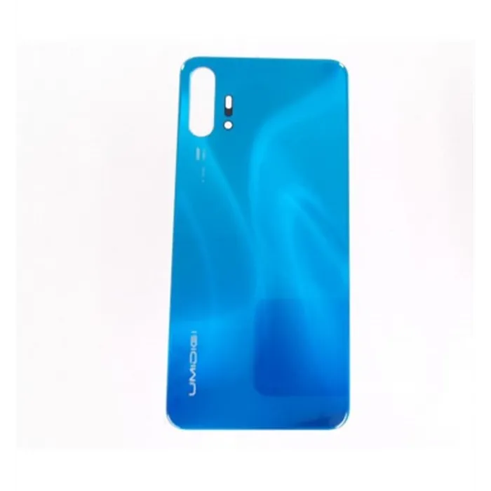 Tapa trasera o tapa bateria azul para Umidigi F2
