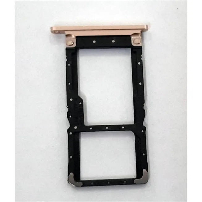 Soporte o bandeja sim dorada para Umidigi F3 calidad premium