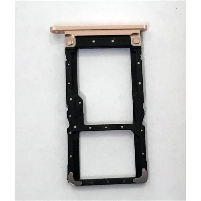 Soporte o bandeja sim dorada para Umidigi F3 calidad premium