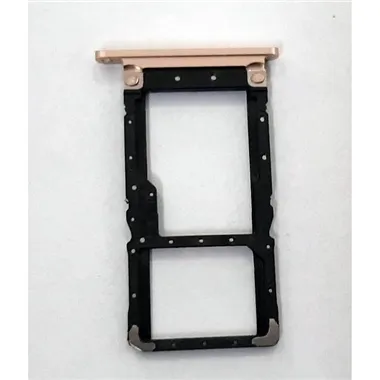 Soporte o bandeja sim dorada para Umidigi F3 calidad premium