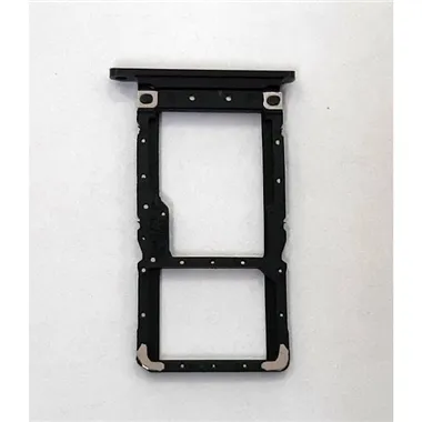 Soporte o bandeja sim negra para Umidigi F3 calidad premium