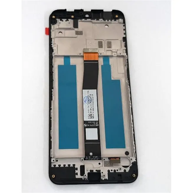 Pantalla lcd para Umidigi F3 mas tactil negro mas marco negro calidad premium