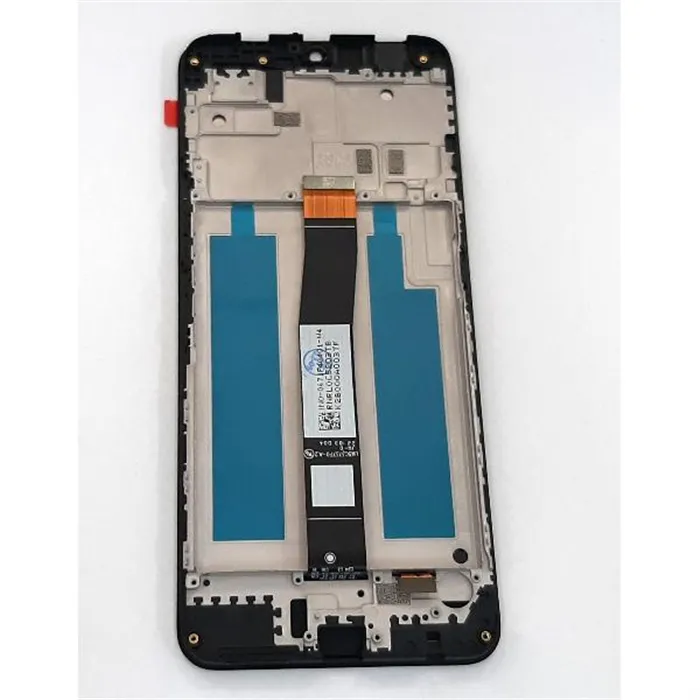 Pantalla lcd para Umidigi F3 mas tactil negro mas marco negro calidad premium