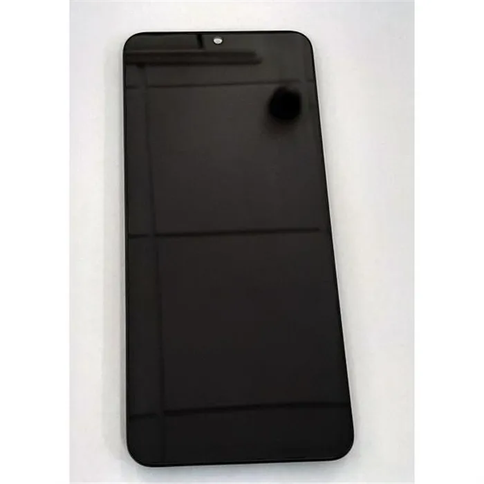 Pantalla lcd para Umidigi F3 mas tactil negro mas marco negro calidad premium