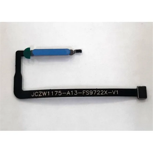 Flex boton home azul oscuro para Umidigi F3 calidad premium