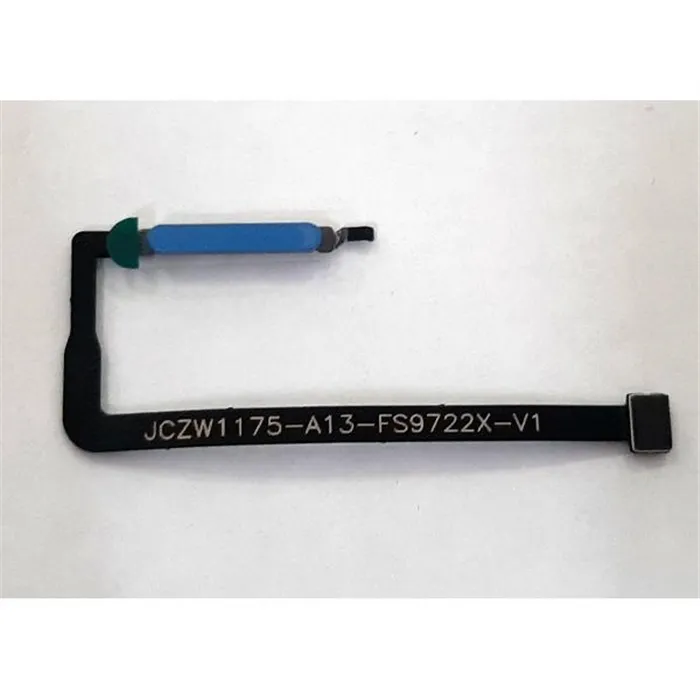 Flex boton home azul oscuro para Umidigi F3 calidad premium