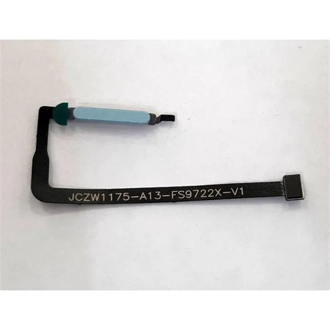 Flex boton home azul claro para Umidigi F3 calidad premium