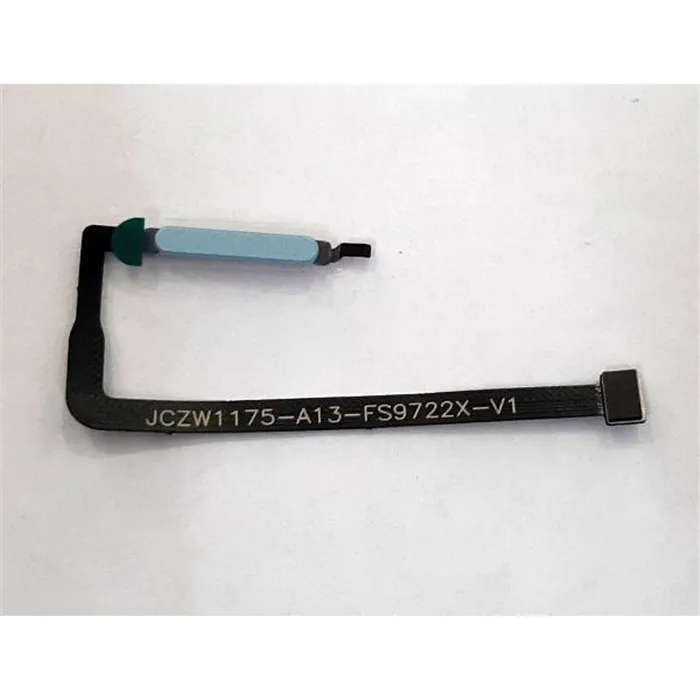 Flex boton home azul claro para Umidigi F3 calidad premium