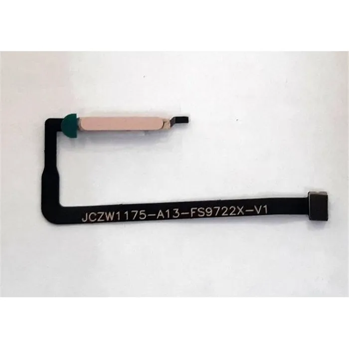 Flex boton home dorado para Umidigi F3 calidad premium