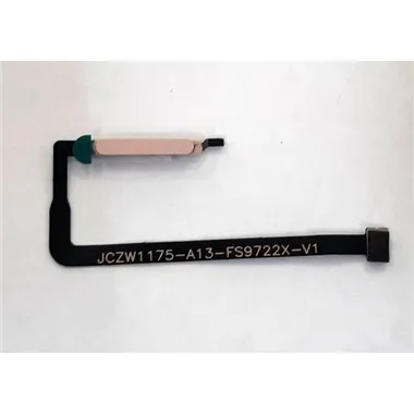 Flex boton home dorado para Umidigi F3 calidad premium