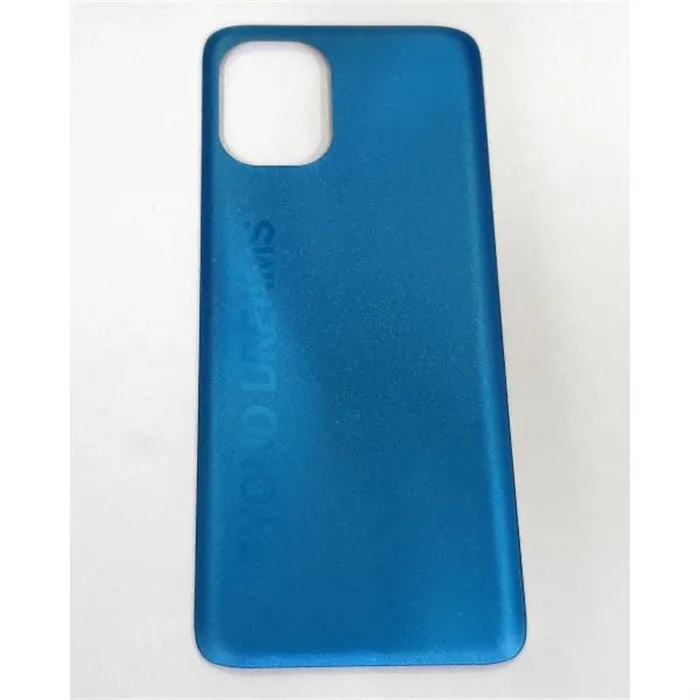 Tapa trasera o tapa bateria azul para Umidigi F3