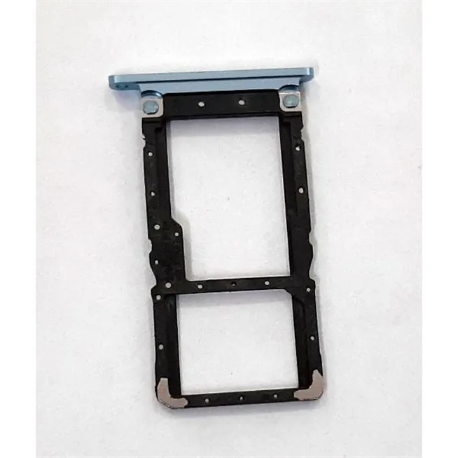 Soporte o bandeja sim azul claro para Umidigi F3 calidad premium