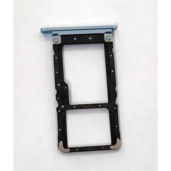 Soporte o bandeja sim azul claro para Umidigi F3 calidad premium