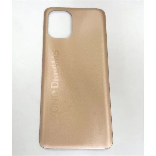 Tapa trasera o tapa bateria dorada para Umidigi F3