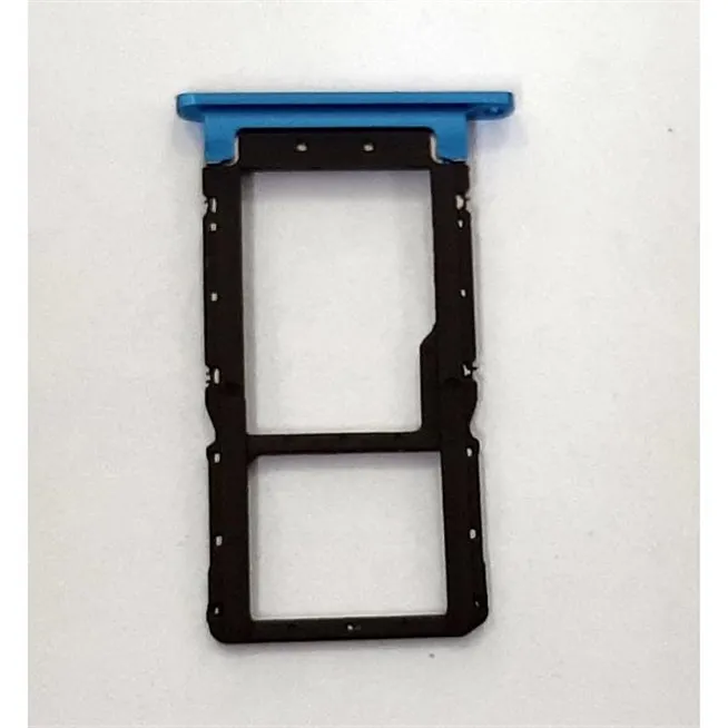 Soporte o bandeja sim azul oscuro para Umidigi F3 calidad premium