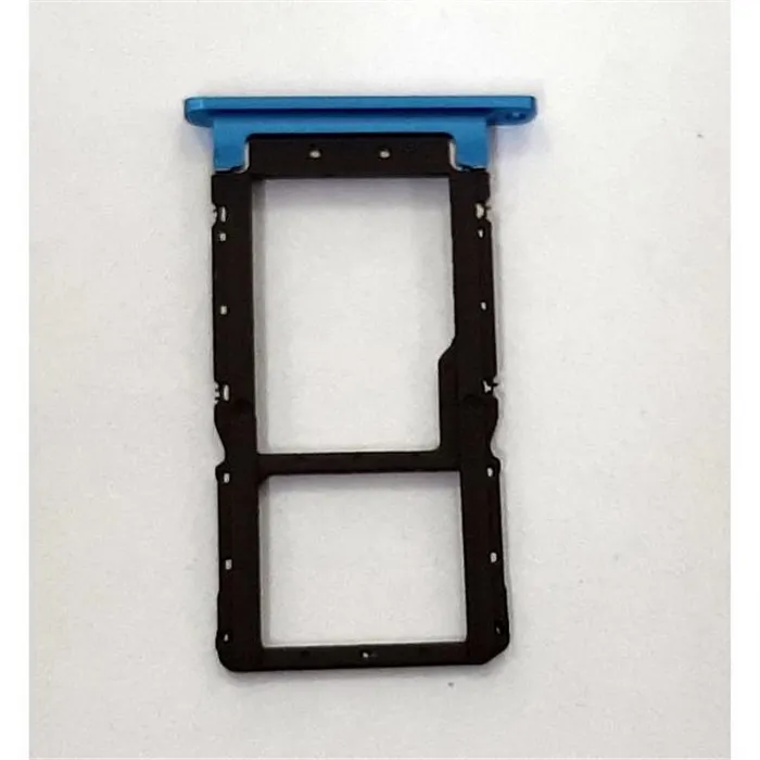 Soporte o bandeja sim azul oscuro para Umidigi F3 calidad premium